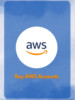 Buy AWS Accounts