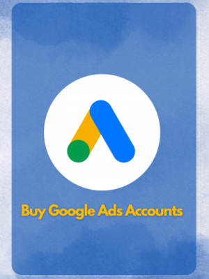 Buy Google Ads Accounts