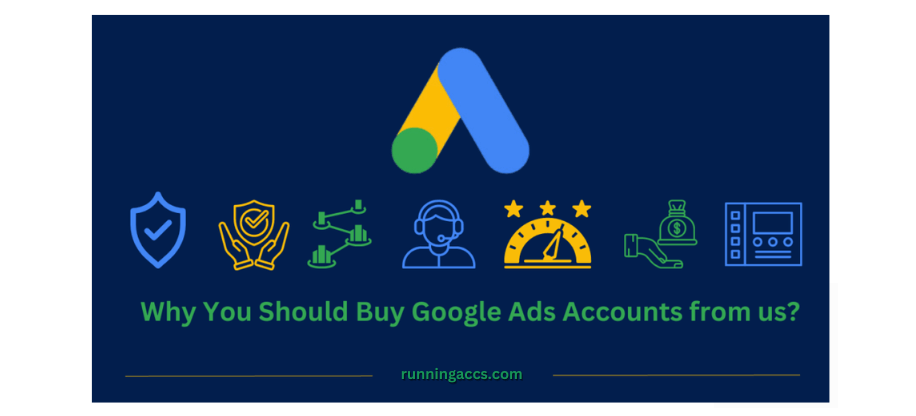 Buy Google Ads Accounts