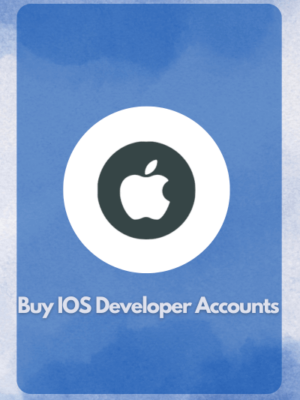 Buy IOS Developer Accounts