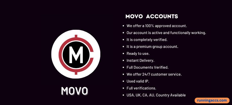 Buy MovoCash Account 