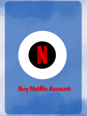 Buy Netflix Account