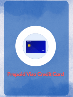 Buy Prepaid Visa Credit Card
