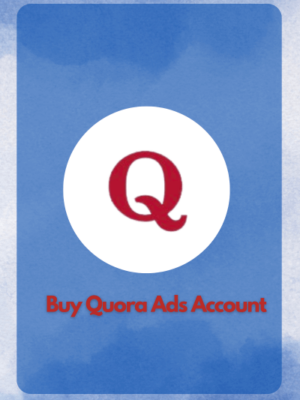 Buy Quora Ads Account