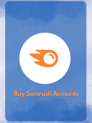 Buy Semrush Accounts