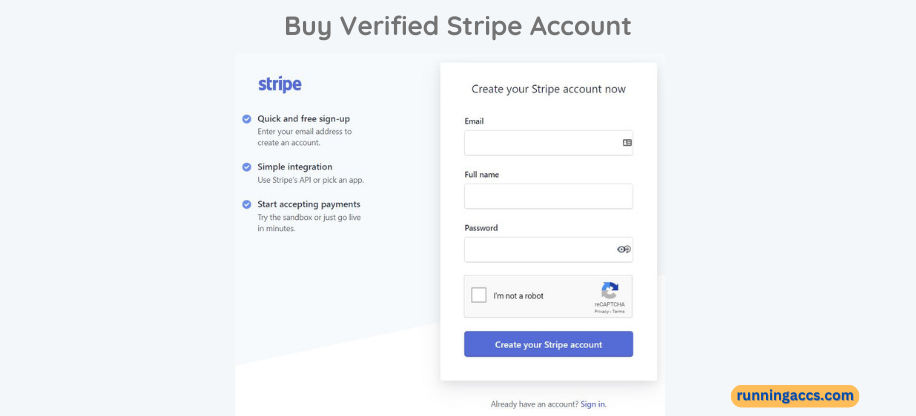 Buy Verified Stripe Accounts