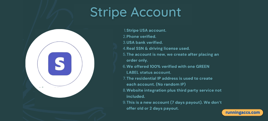 Buy Verified Stripe Accounts