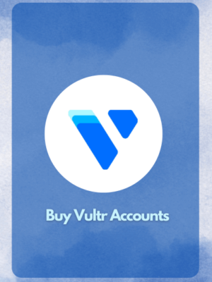 Buy Vultr Accounts