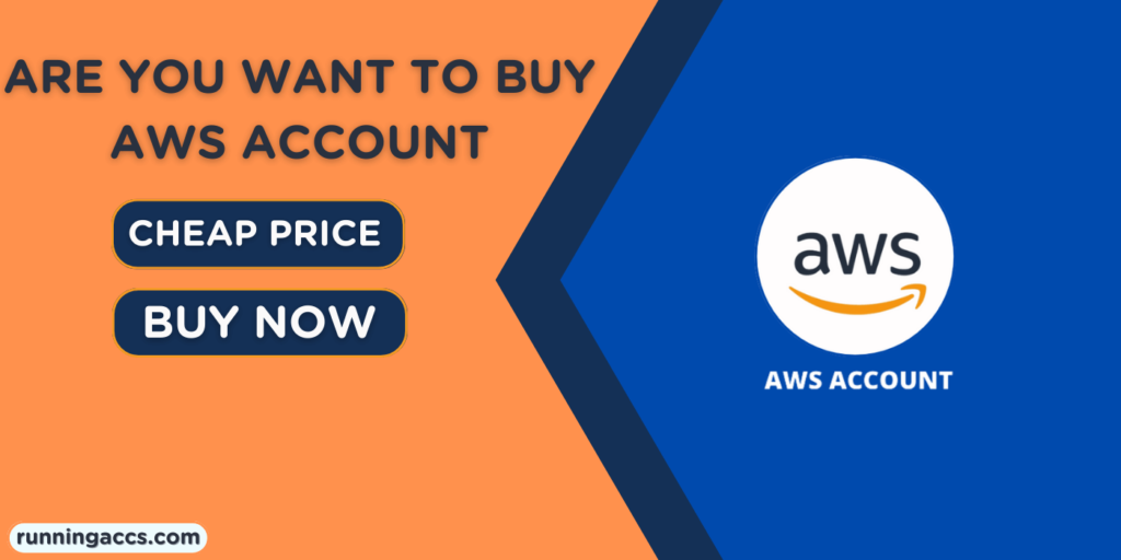 Buy amazon aws accounts