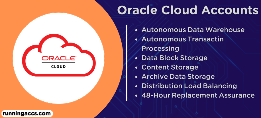 buy verified Oracle Cloud account