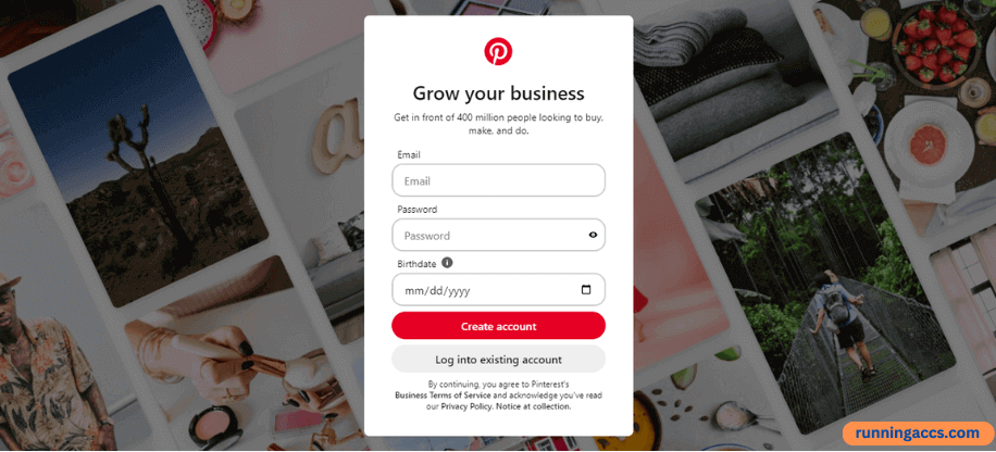 Buy Pinterest Ads Accounts 