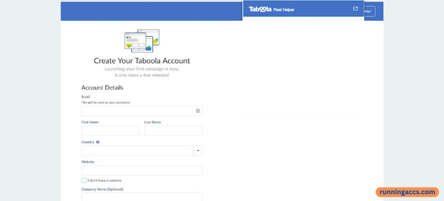 Buy Taboola Ads Accounts 