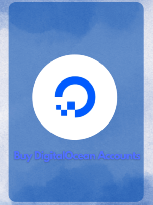 Buy DigitalOcean Accounts