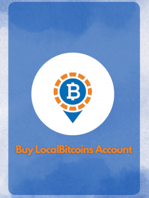 Buy LocalBitcoins Account