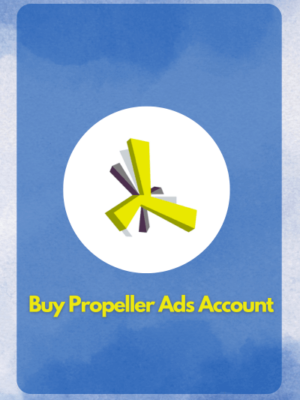 Buy Propeller Ads Account