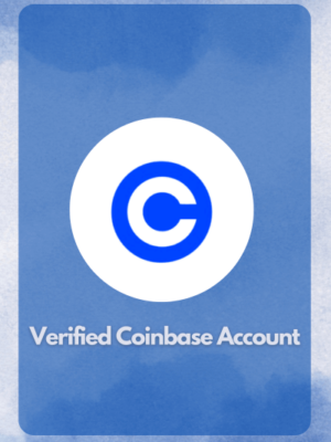 Buy Verified Coinbase Account