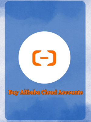 Buy Alibaba Cloud Accounts