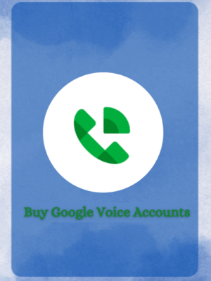 Buy Google Voice Accounts