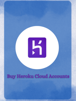 Buy Heroku Cloud Accounts