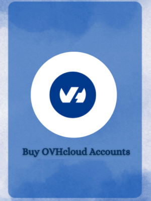 Buy OVHcloud Accounts