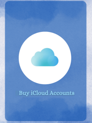 Buy iCloud Accounts