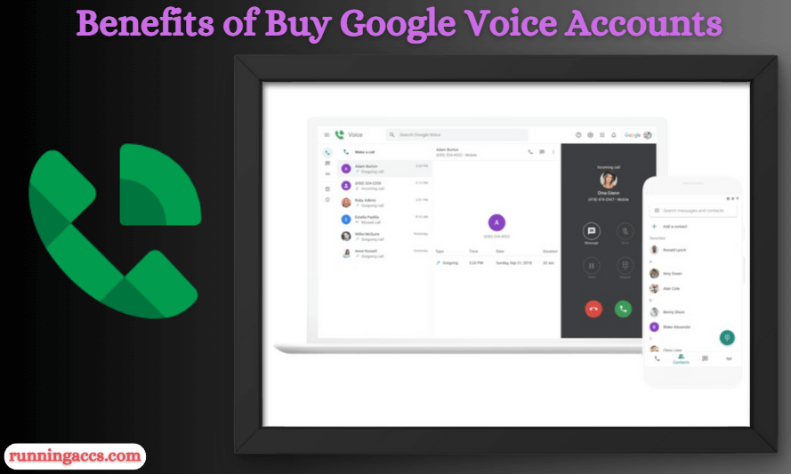 Google Voice Accounts For Sale