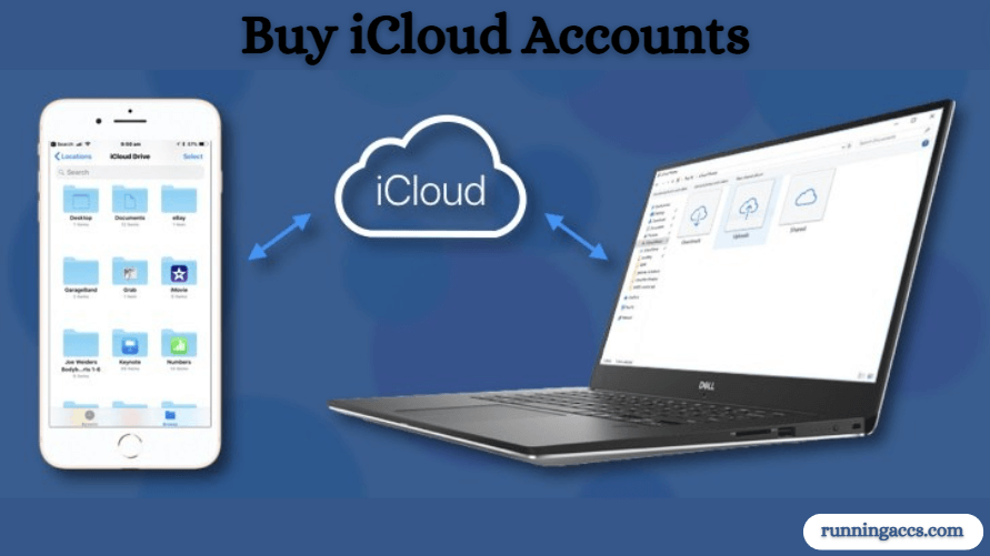 icloud account for sale