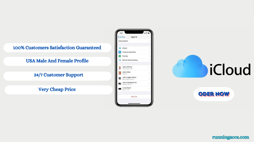 buy verified icloud accounts