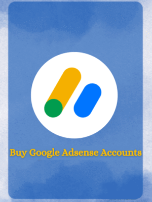 buy google adsense accounts